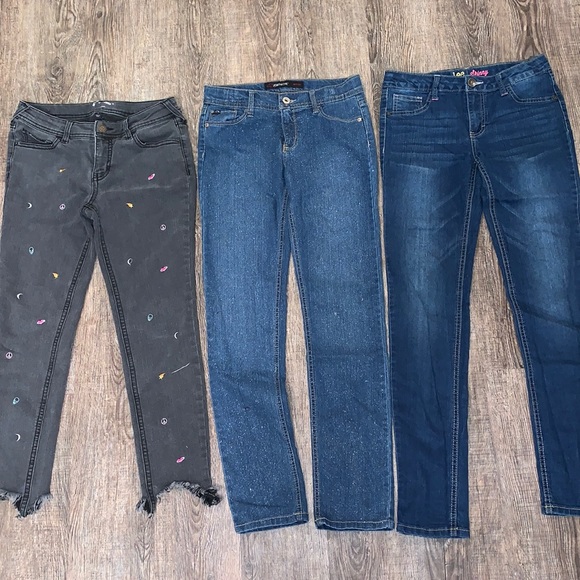 Lee Other - 2/15$ (3) girls jeans 12-14. Lee , Jordache